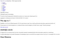 Desktop Screenshot of digitalbase.be