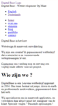 Mobile Screenshot of digitalbase.be